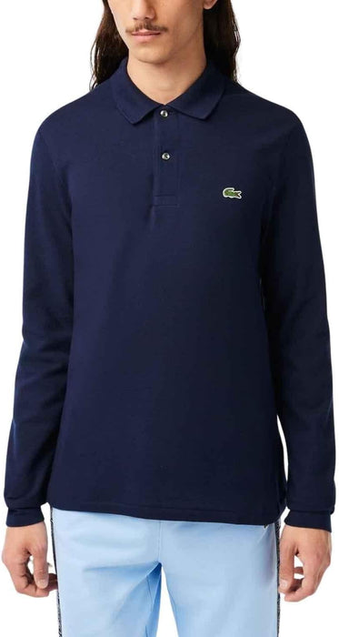 Lacoste Mens Classic L1312 Longsleeves Polo Shirt (pack of 1)