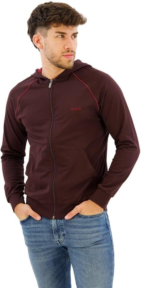 BOSS Men's Mix&Match H Loungewear Jacket