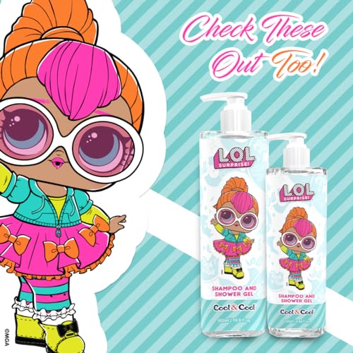Cool & Cool LOL Surprise Neon Qt Alcohol Free Kids Perfumed Mist 250ml