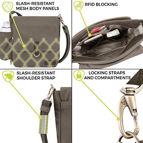 Travelon unisex-adult Travelon Anti-theft Courier Tour Bag Tour Bag