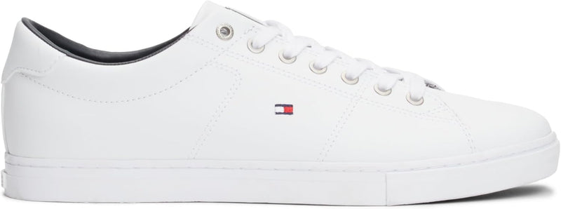 Tommy Hilfiger Essential Leather mens Vulcanized Sneaker