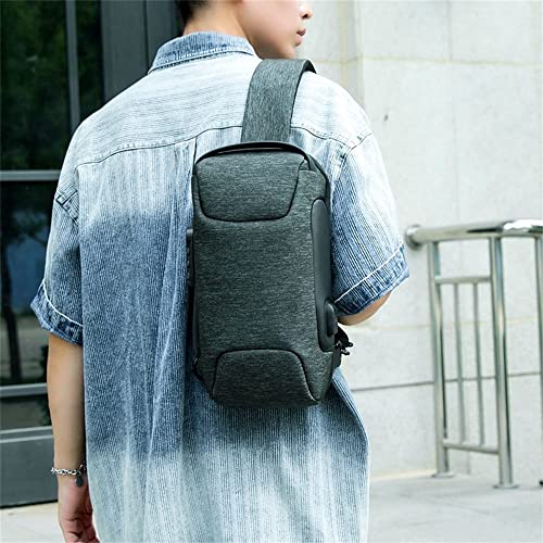 ZYING Anti theft Crossbody Sling Bag for 9.7in iPad, Army Green