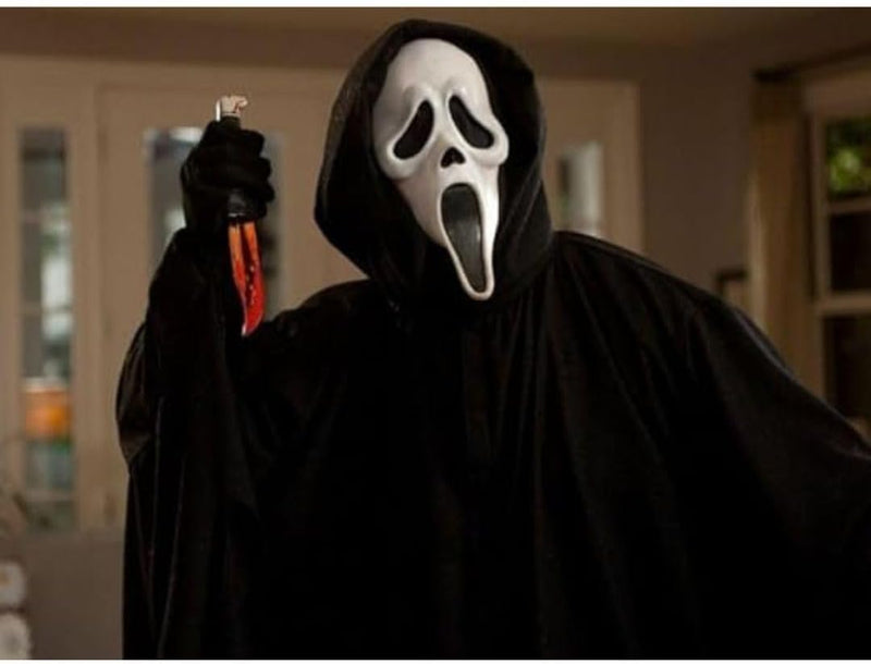 Jade Halloween Mask (Ghost)