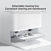 Xiaomi Robot Vacuum X20 Pro with 7000Pa Suction power, All-in-One Station, Auto Mop washing, Hot air drying, Auto dust collection, Carpet Detection, LDS Navigation, 160min Runtime, App & Voice Control