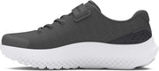 Pre School Surge 4 Alternate Closure boys Running Shoe - Castlerock Anthracite Anthracite