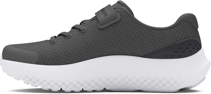 Pre School Surge 4 Alternate Closure boys Running Shoe - Castlerock Anthracite Anthracite