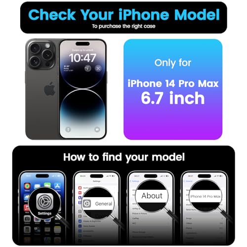 OTOFLY Designed for iPhone 14 Pro Max Case, Silicone Shockproof Slim Thin Phone Case for iPhone 14 Pro Max 6.7 inch (White)