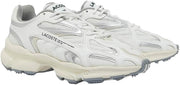 L003 2K24 224 1 SMA Sneakers for Men 9.5 White/Grey, 44 EU