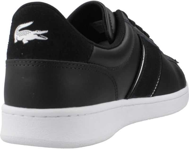 Lacoste CARNABY SET CGR 2241 SMA BLK-MULTI COLOR mens Sneaker