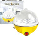 MARHABA Egg Poacher for Steaming, Cooking Also Boiling and Frying. Egg Cooker Egg Cooker: Electric Egg Cooker for Boiled Eggs, Poached Eggs,