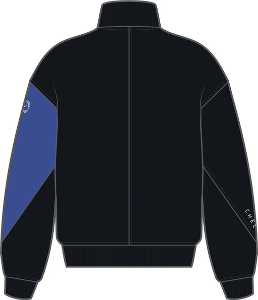 Mens Chelsea Football Club Dri-FIT Strike 3R JACKETS (pack of 1) - BLACK/GAME ROYAL/(FIELD SILVER) (FULL SP