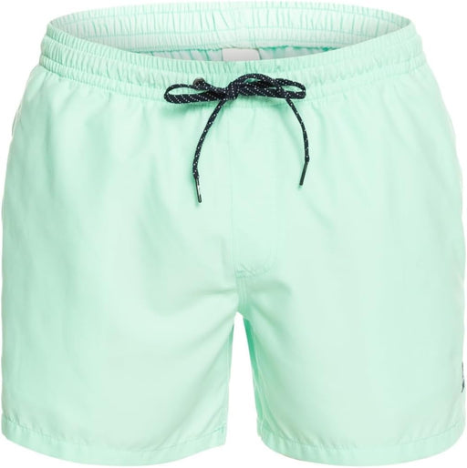 Young Mens Everyday Volley 15 Swim Shorts - Green