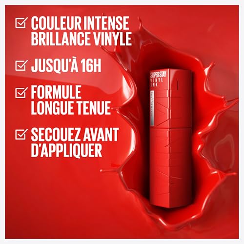 Maybelline New York Super Stay Vinyl Ink Longwear Transfer Proof Liquid Matte Lipstick 35 CHEEKY