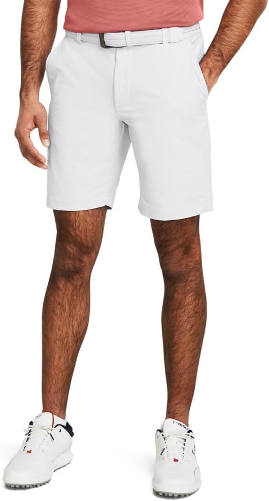 Men's Tech Tapered Shorts Shorts - (014) Halo Gray / / Halo Gray