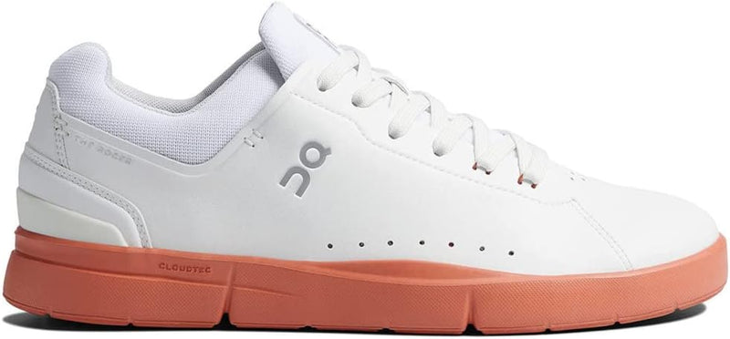 On Men's The Roger Advantage Sneakers, White/Cobalt, 9 Medium US, White/Cobalt, 9