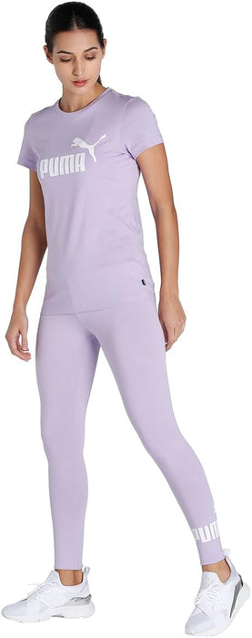 PUMA Women's Ess Logo Leggings (S) Tights