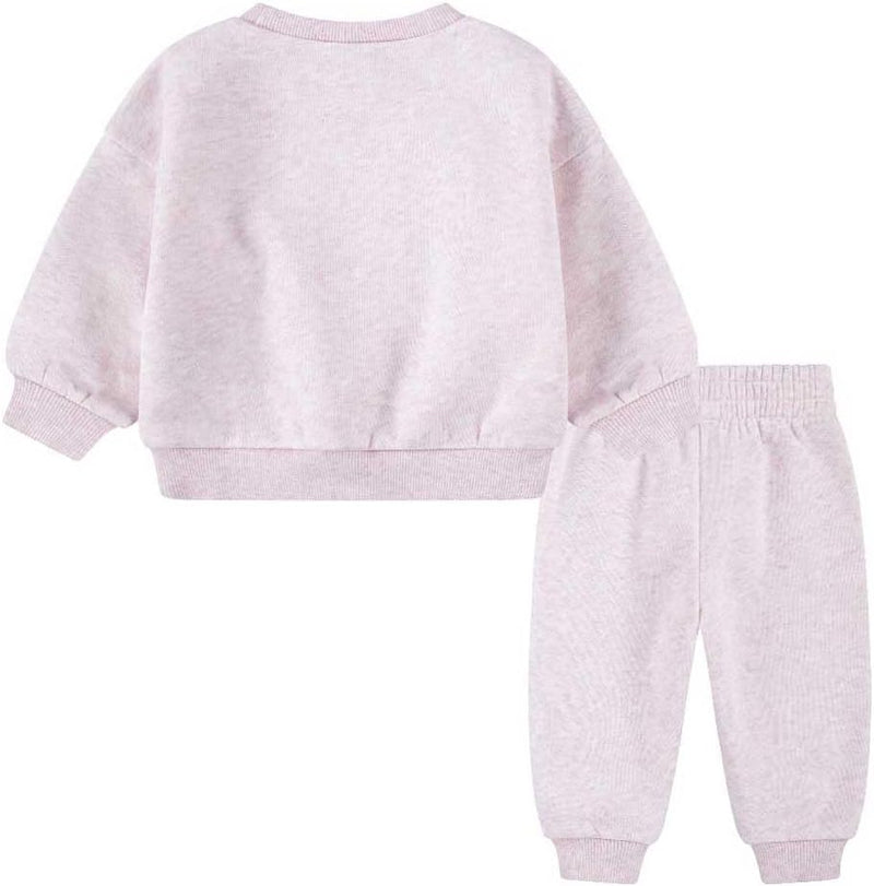 Nike Unisex Kids NKN ESSENTIAL FLEECE CREW SET SET
