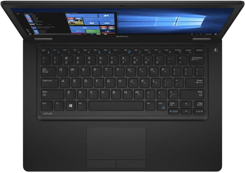Dell (Refurbished) Latitude 5490 Business Laptop | Intel Core i5-7th Generation CPU | 8GB DDR4 RAM | 256GB SSD | 14.1 inch Display | Windows 10 Pro | With