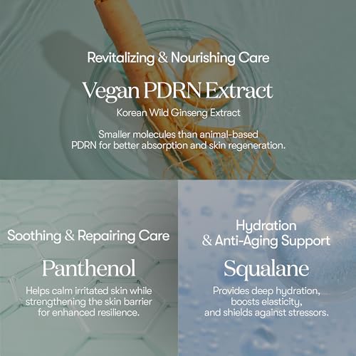 VT COSMETICS PDRN Hydrogel Mask(33gx4ea) | Intensive Nourishing, Rejuvenating Face Mask, Skin Repair & Elasticity Boost, Overnight Melting Mask, Improves Radiant, Korean Facial Mask
