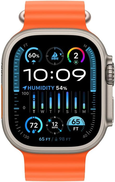 Apple Watch 49mm White Ocean Band Extension
