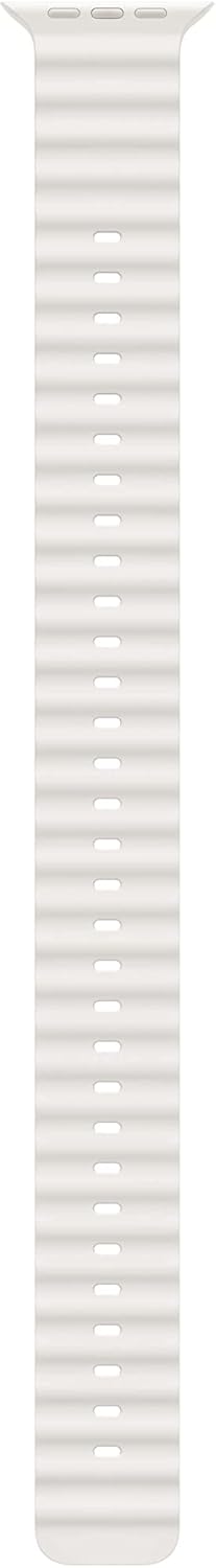 Apple Watch 49mm White Ocean Band Extension