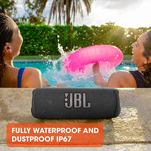 JBL Flip 6 - Portable Bluetooth Speaker, powerful sound and deep bass, IPX7 waterproof, 12 hours of playtime, JBL PartyBoost for multiple speaker pairing for home, outdoor and travel (Green)