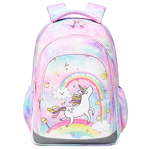 The Good Store Unicorn School Bag for Girls | Backpack for preschool and elementary school