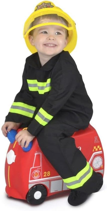 Trunki Ride On Suitcase - Frank Fire Engine