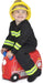 Trunki Ride On Suitcase - Frank Fire Engine