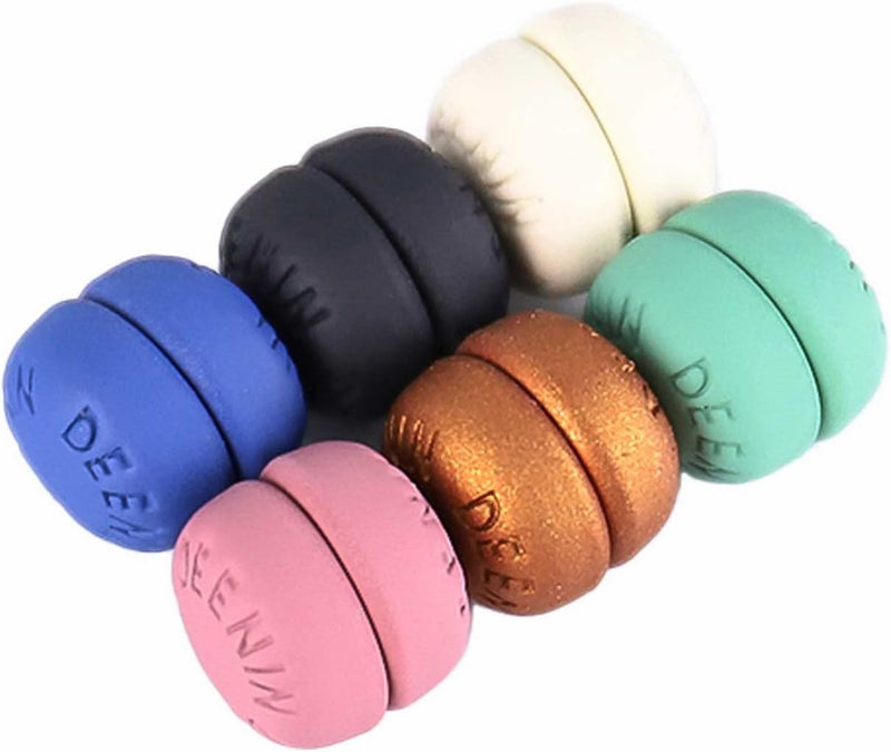 DEENIN No-Snag Premium Hijab Magnets, Multi-Use, Strong, and Chic | Hijab Magnets, Refrigerator Magnets, Clothing Magnets (Pack of 6), Metal, no gemstone