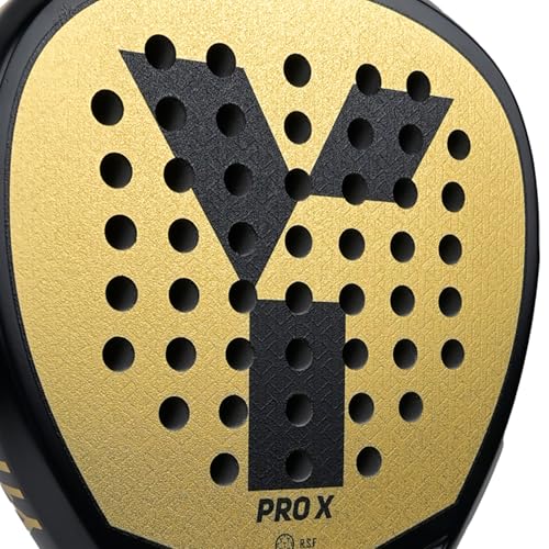 Y1 Padel, Pro X, Racket, Swedish Carbon, Advanced, Padel Racket for Adults