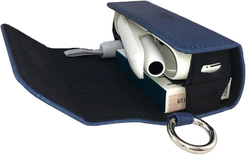 GC-TECH GC Case Compatible with IQOS 3 Accessories Duo Protective Case for Igos Device Heets Starter Set Blue