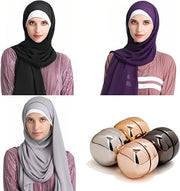 FLAFARY Hijab Magnetic Pins Strongest Commercial Strength Hijab Pins for Women Multi-Use Scarf and Hijab Magnets Pin-less Fabric Magnets