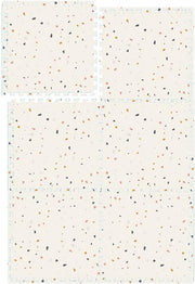 Bumble & Bird - Baby Play Mat - Motor Skills - Educational Mat - Non-Toxic EVA Foam - Waterproof - Easy to Clean - Easy to Store - 6pcs - 60cm x 60cm x 1.2cm - Terrazzo