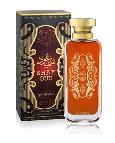MARYAJ Musk Oud 2 Pieces Perfume Gift Set for Unisex