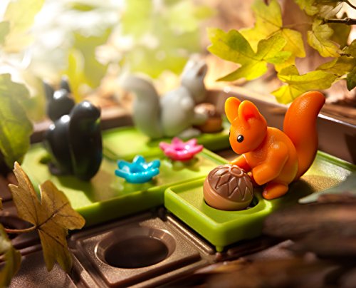 SmartGames Squirrels Go Nuts, Multicolour