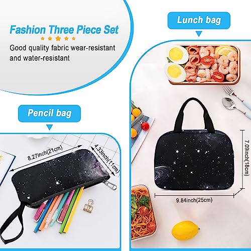 URbazaar Boy Starry Sky Printed Primary Junior High University School Bag Bookbag,Backpack,Casual Shoulder Bag Travel Rucksack