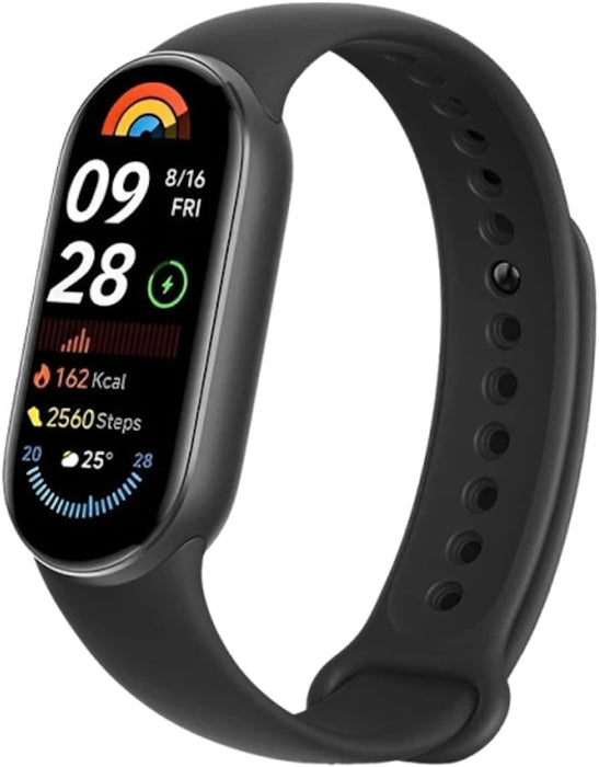 Xiaomi Smart Band 9 Pro Obsidian Black | 1.74'' narrow-edge display | 21-day ultra-long battery life | health management | Professional Workout Analysis
