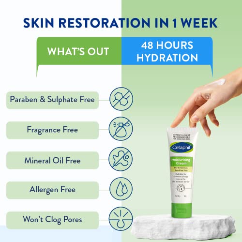 Cetaphil Moisturising Cream, 80g