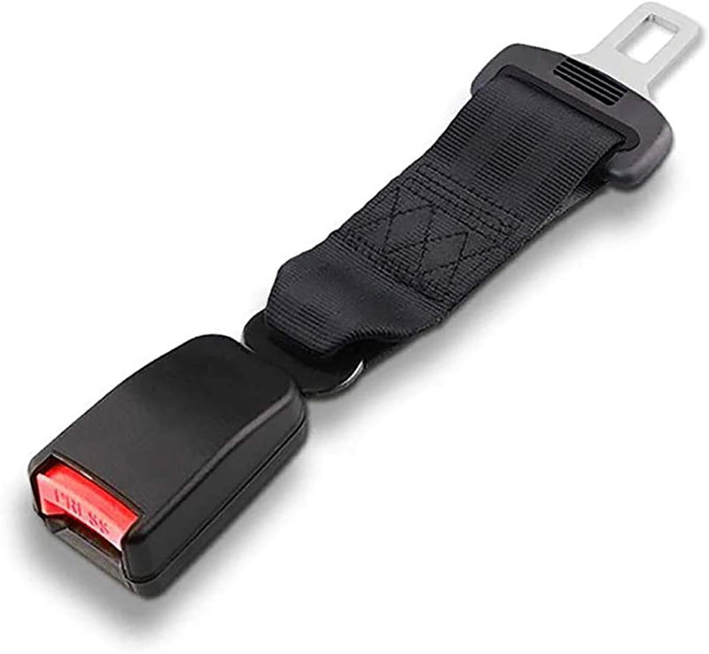 Candeer Car Safety Belt Extender, Multi Function Car Safety Belt, Extension Belt Auto Safety Belt Extender, Lengthening Safety Belt Car Accessory Black