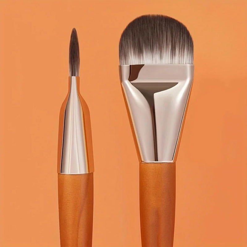 bold&beautiful Ultra-thin Foundation Makeup Brush Tongue-shaped Large BB Cream Mask Liquid Foundation Brush