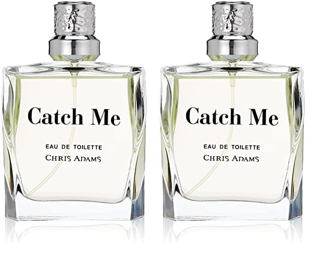 Chris Adams Perfumes Catch Me Eau De Toilette Perfume For Men, 100 ml (Pack of 2)