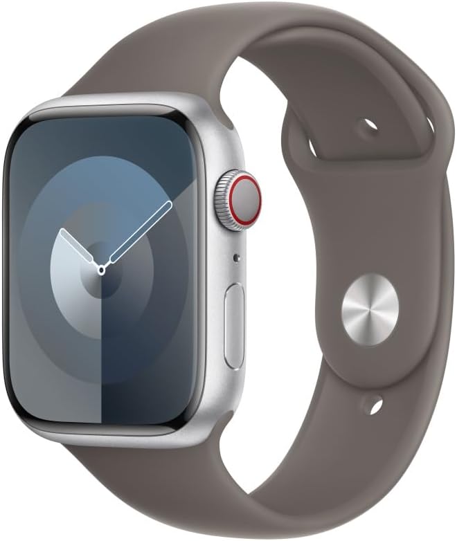 Apple Watch Band - Sport Band - 45mm - Clay - S/M