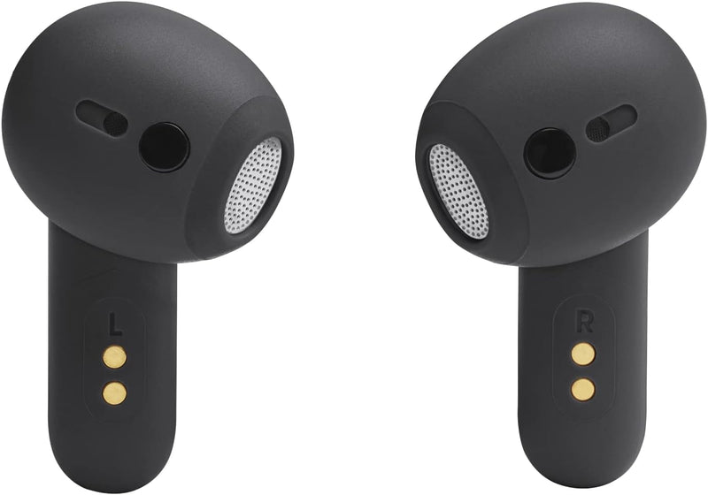 JBL Live Flex True Wireless Noise Cancelling Earbuds, Hi-Fi with Personi-Fi 2.0, 40H Battery, 6 Beam Forming Mics, Bluetooth 5.3, Touch/Voice Control, IP54 Water & Dust Resist - Blue, JBLLIVEFLEXBLU