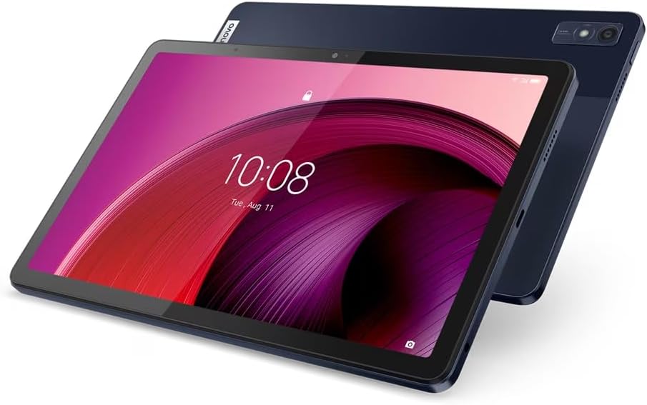 Lenovo Tab M10 5G with Voice Call, 10.6" 2K (2000x1200) IPS 400nits Anti-fingerprint 90Hz Touch display, Snapdragon 695 processor(2.2Ghz), 6GB RAM, 128GB Storage, Android 13, Abyss Blue - [ZACT0000AE]