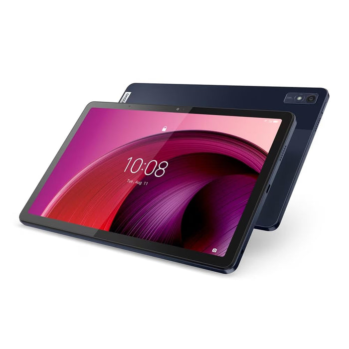 Lenovo Tab M10 5G with Voice Call, 10.6" 2K (2000x1200) IPS 400nits Anti-fingerprint 90Hz Touch display, Snapdragon 695 processor(2.2Ghz), 6GB RAM, 128GB Storage, Android 13, Abyss Blue - [ZACT0000AE]