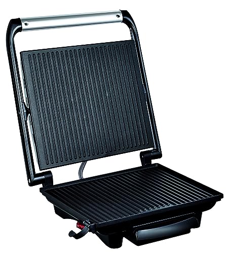 Tefal Inicio Panini Grill, 2000 Watts, Multi-Colour, Stainless Steel/Plastic, Gc241D28."Min 1 year manufacturer warranty"