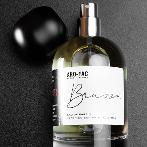AMD Perfumes Brazen Unisex Perfume - Classic Perfume for Men and Women - Long Lasting Men's and Women's Fragrances Eau de Parfum EDP 100ml