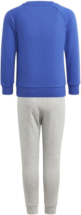 adidas Unisex Kids Little Kids Essentials Logo Jogger Set French Terry Suits