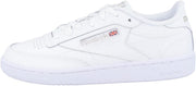 Club C 85 mens Sneaker - White (White/Light Grey )